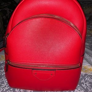 Red Backpack